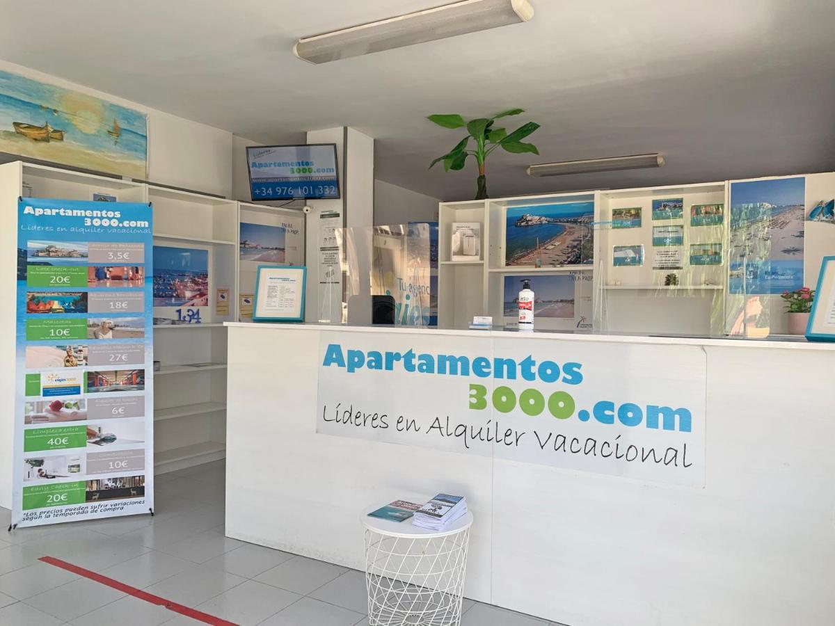 Apartamentos Aguamarina 3000 Peñíscola Eksteriør bilde